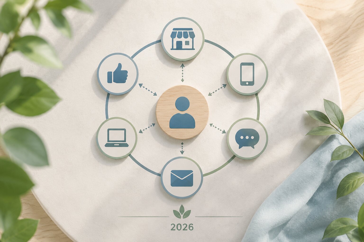 Optimalisasi Strategi Digital Marketing Berbasis Omnichannel Untuk Meningkatkan Daya Saing Bisnis Tahun 2026