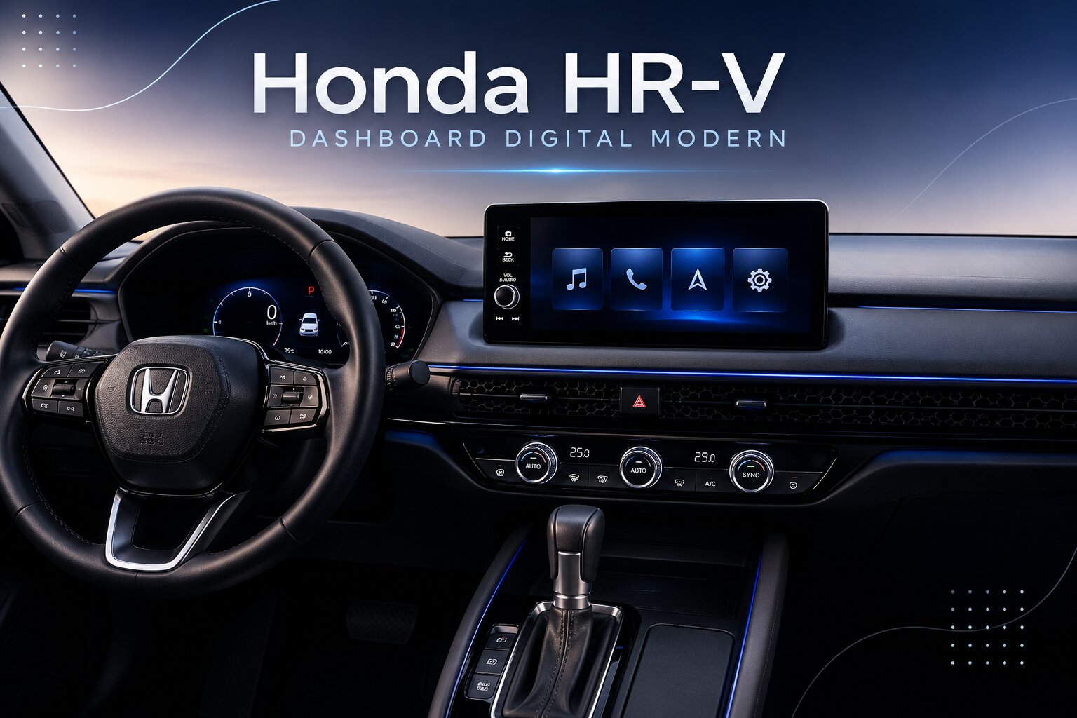 Analisis Peran Beban Kognitif Pengemudi terhadap Efektivitas Desain Dashboard Digital Honda HR-V dalam Kondisi Lalu Lintas Padat: Analisis Desain Dashboard Honda HR-V Dengan Layar Digital Modern