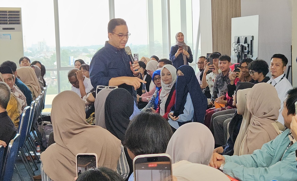 Anies Baswedan Serukan Transformasi Pendidikan Berbasis Nilai: Guru Tetap Menjadi Penuntun Utama di Era Ledakan Kecerdasan Buatan AI