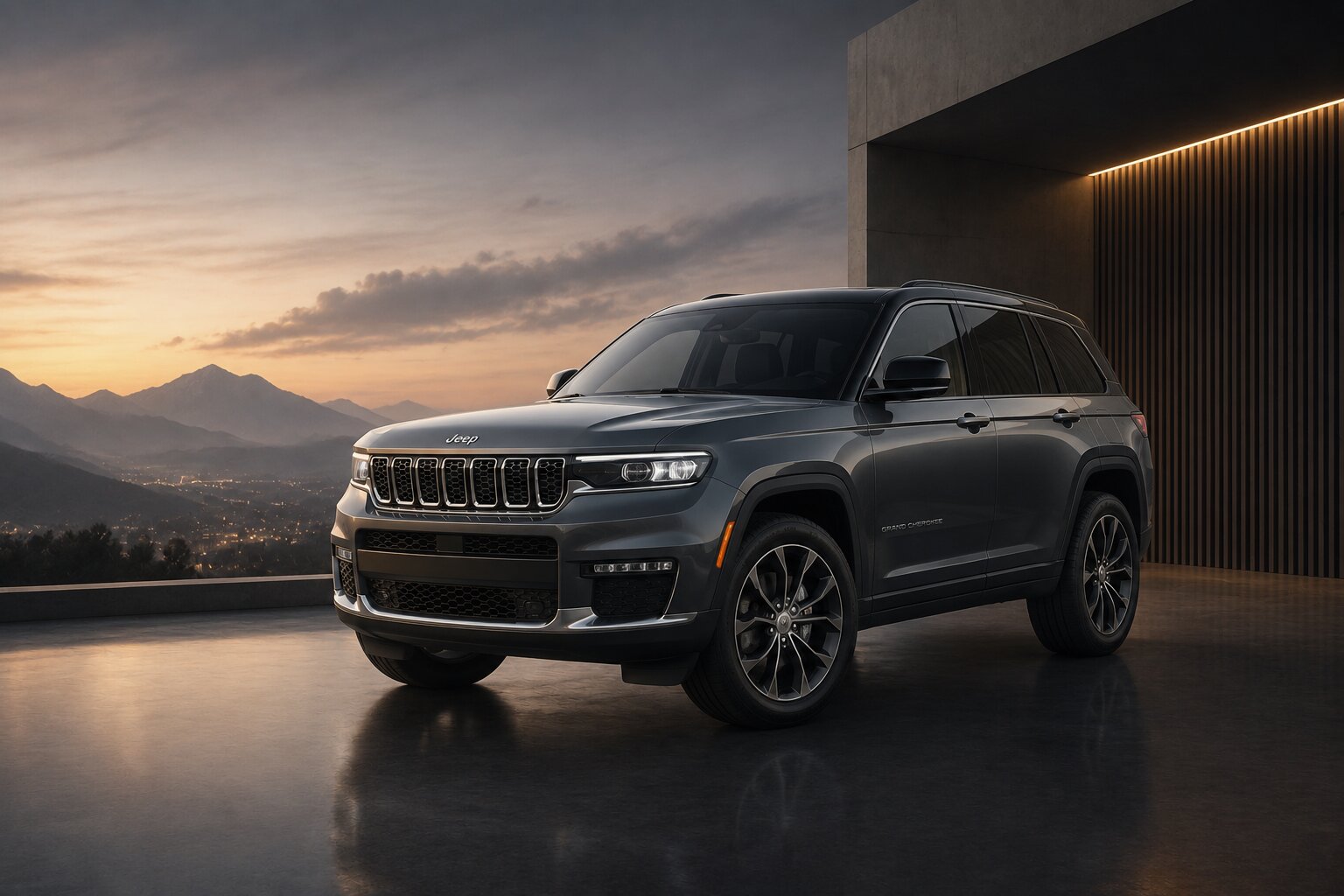 Jeep Grand Cherokee dan Evolusi Sistem Pengereman Modern: Presisi, Keselamatan, dan Kontrol SUV Premium Global