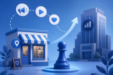 Strategi Pemasaran Konten untuk Bisnis Lokal di Era AI dan Google Search Modern: Cara Membangun Loyalitas Pelanggan, Meningkatkan Traffic Organik, dan Mengembangkan Brand Secara Berkelanjutan