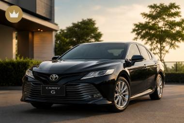 Toyota Camry G 2019 Bekas dan Stabilitas Nilai di Pasar Mobil Bekas: Mengapa Sedan Premium Tidak Mudah Turun Pamor