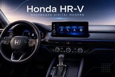 Analisis Peran Beban Kognitif Pengemudi terhadap Efektivitas Desain Dashboard Digital Honda HR-V dalam Kondisi Lalu Lintas Padat: Analisis Desain Dashboard Honda HR-V Dengan Layar Digital Modern