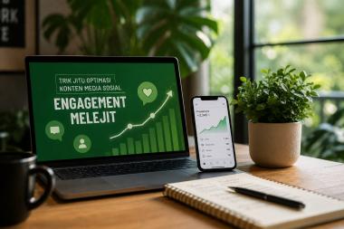 Strategi Optimalisasi Konten Berbasis Tren Media Sosial untuk Meningkatkan Viralitas, Engagement, dan Pertumbuhan Audiens Secara Organik dengan Pendekatan Adaptif